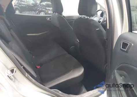 2018 Ford Ecosport Se from USA, damaged, VIN MAJ6P1UL7JC245805